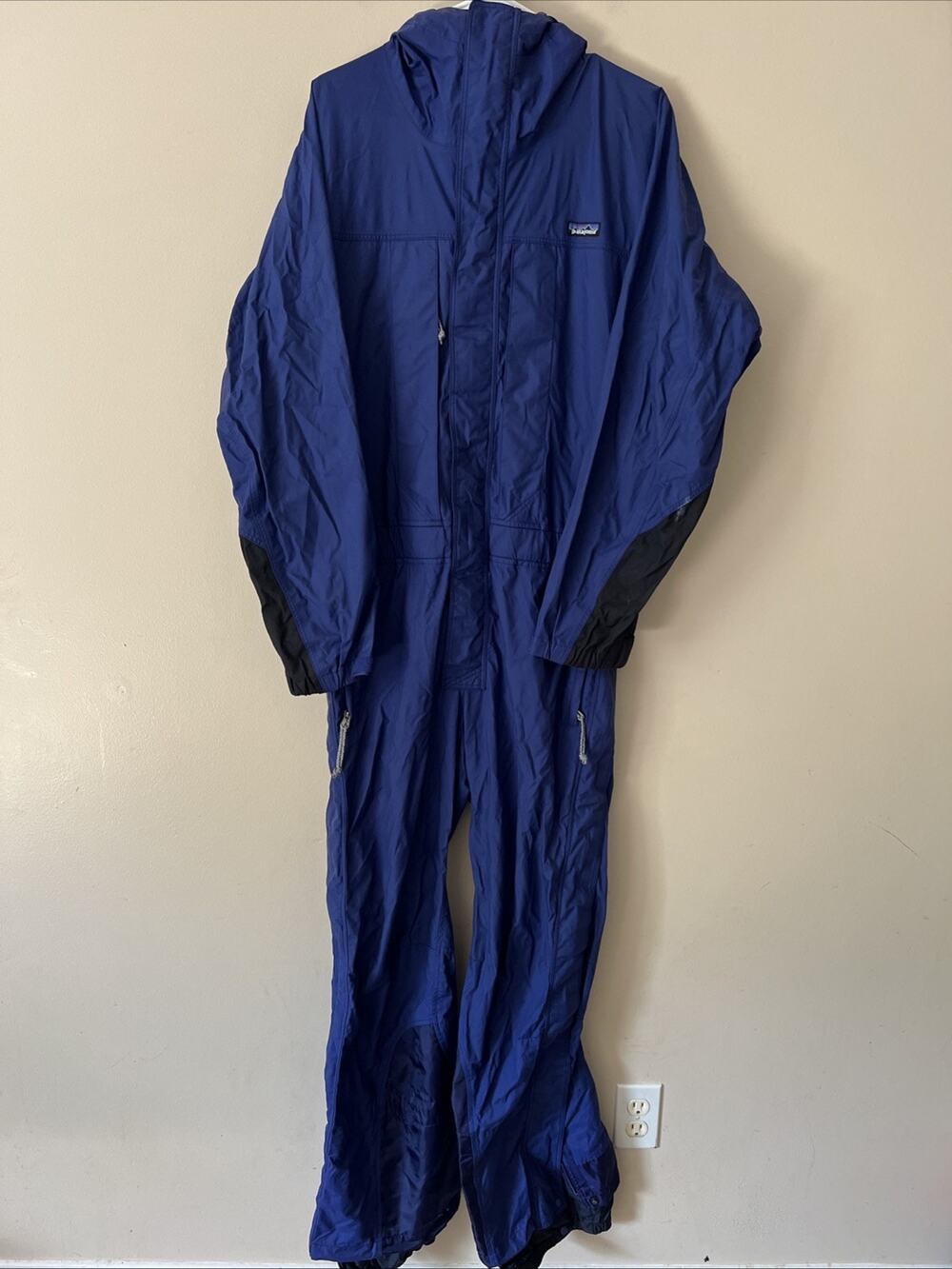 Patagonia Vintage One Piece Ski Suit Outdoor Mens Medium